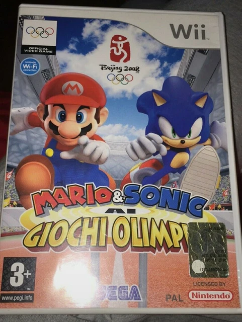 Nintendo Wii - Mario e Sonic ai Giochi Olimpici. Versione italiana 🇮🇹 Completo