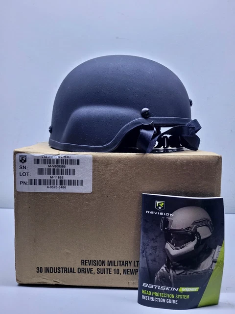 REVISION / GALVION Viper P2 Full Cut Combat Helmet w/ Mandible