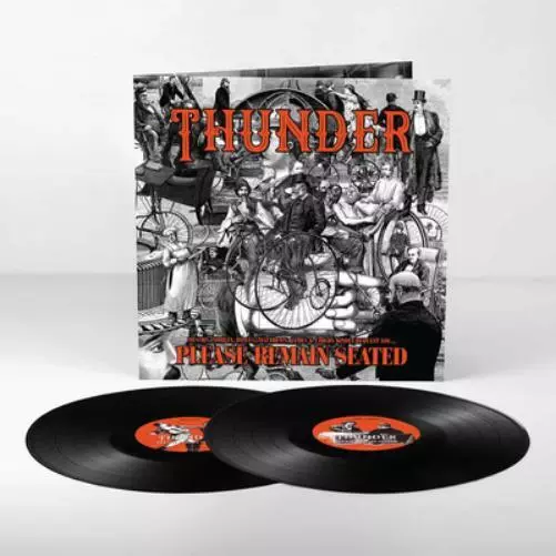 Thunder Please Remain Seated (Vinyl) 12" Album (Gatefold Cover)
