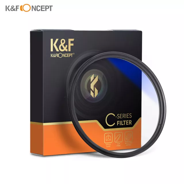 K&F CONCEPT 72mm Ultra Slim CPL Filter Optics Multi Coated MC Circular A6A0