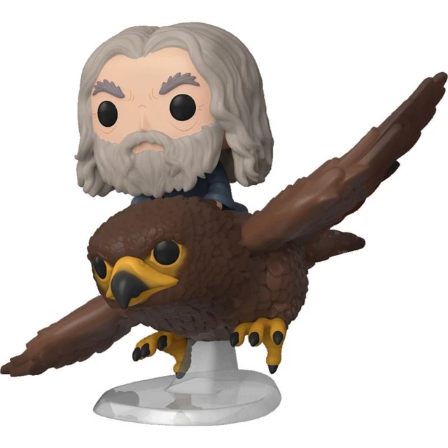 Weta The Lord of the Rings Gandalf on Gwaihir Statue