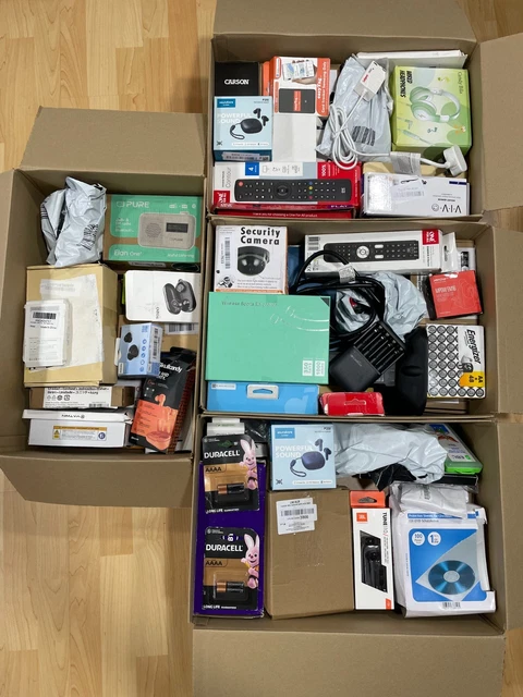 JOB LOT LARGE Stock Clearance Deal Wholesale Mixed items 3000