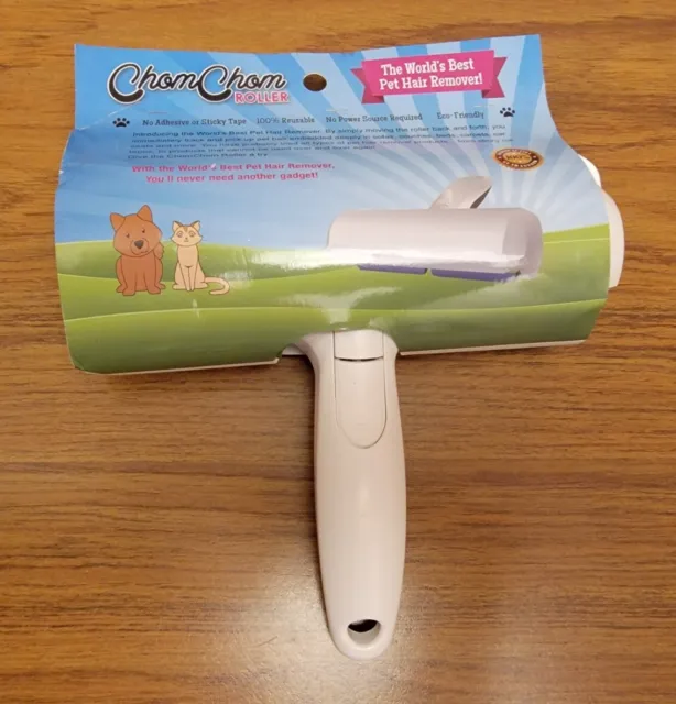 ChomChom Roller Dog and Cat Hair Remover - Reusable - New!