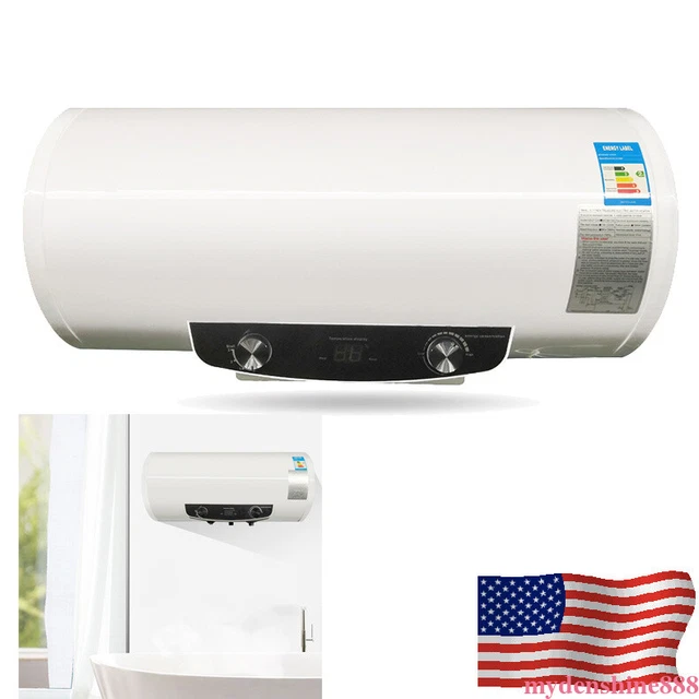 13 Gallon Electric Instant Hot Water Heater Warmer Tank Bathroom Shower 50L USA