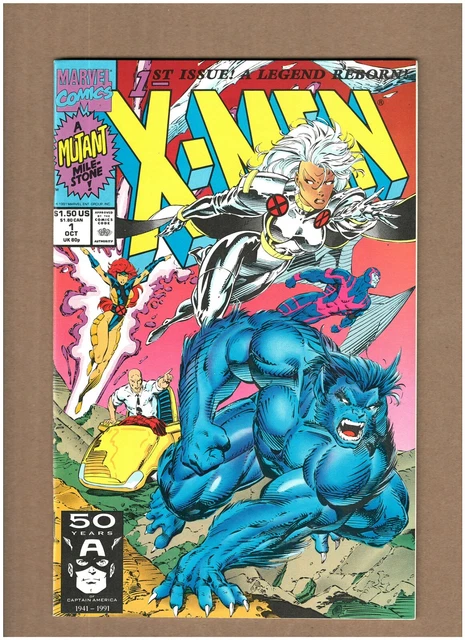 X-Men #1 Marvel Comics 1991 Storm Cover Jim Lee art NM- 9.2