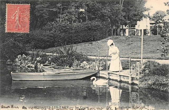 POUGUES-les-EAUX - les cignes