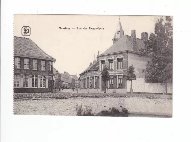 Ancienes Ak Messines - Rue De Remouleurs, Mesen 22