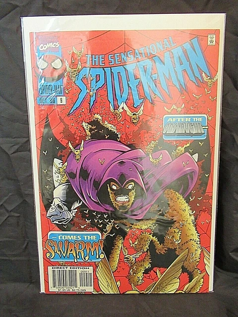 Marvel Comics THE SENSATIONAL SPIDER-MAN  #9 October 1996  VF+  Boarded/Bagged !