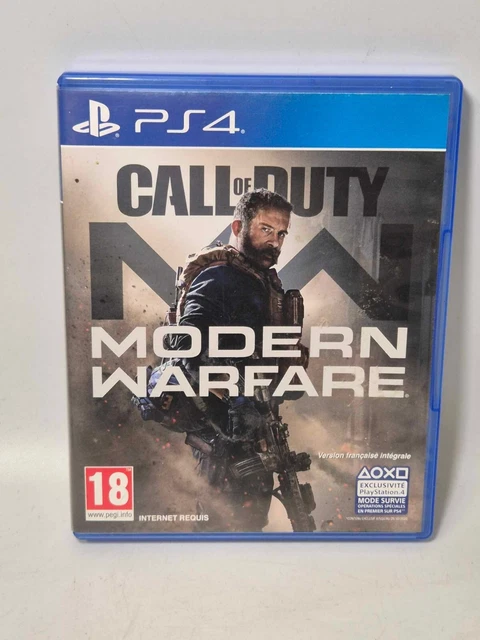 Call Ps4 JEU SONY PS4 Call of Duty Modern Warfare PlayStation 4 PAL EUR 14,90 ...