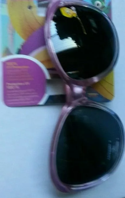 Disney Authentic Rapunzel Sunglasses for Kids Tangled 100% UVA  UVB Protection 2