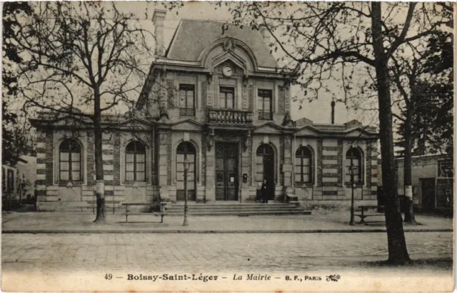 CPA BOISSY-SAINT-LEGER Town Hall (1352418)