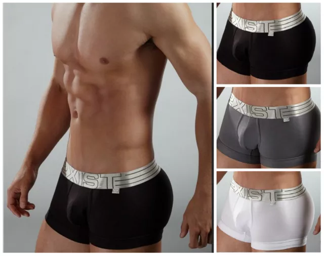 2xist Sculpted Boxer Mens Sexy Underwear Fast Shipping 3 COLORS Size XS S M L XL