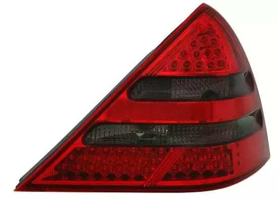 Feux arrières per Mercedes R170 SLK 96-04 Rouge Fumée LED EAGLE EYES IT LDME03EP 2