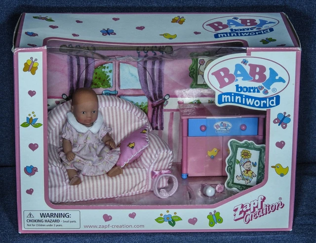 Babyborn Zapf Baby Born Mini World Dolls House Baby Born Mini
