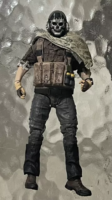 McFarlane Toys Call of Duty Modern Warfare Ghost Action Figure