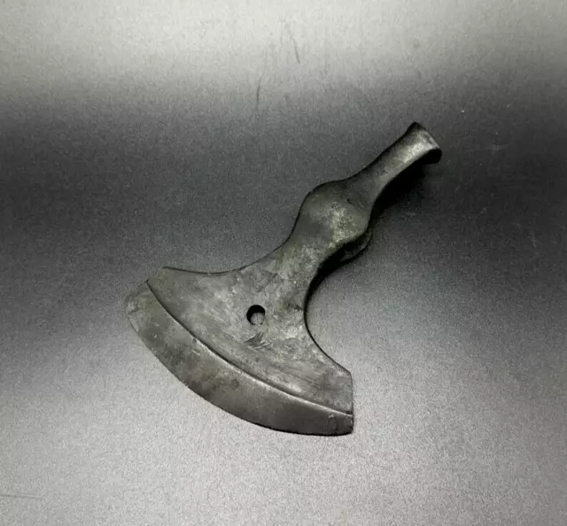 Ancient Battle Ax iron Kievan Rus - Vikings 9 - 12 century AD.