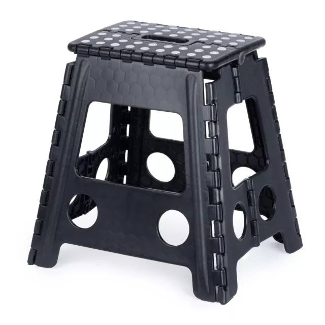 Large Folding Step Stool Multi Purpose Heavy Duty Home Kitchen Foldable 150kg