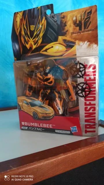Transformers 4 Age of EXTICTION AOE AD27 Takara Tomy Bumblebee Deluxe 2