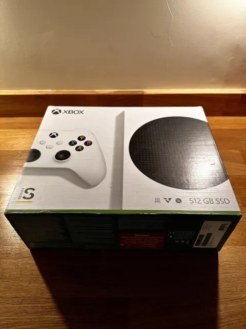 Microsoft Xbox Series S Fortnite & Rocket League Bundle 512GB Console -  White for sale online