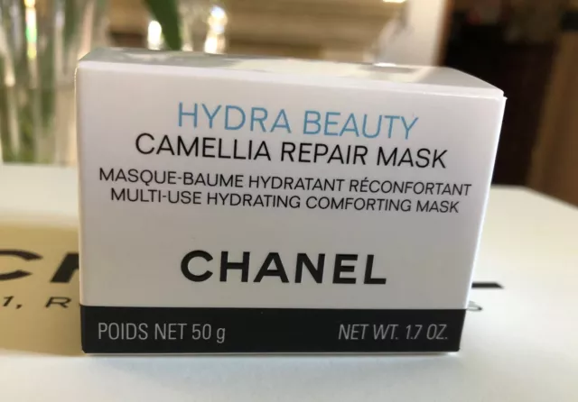CHANEL HYDRA BEAUTY Camélia repair mask 50 grs EUR 35,00 - PicClick FR