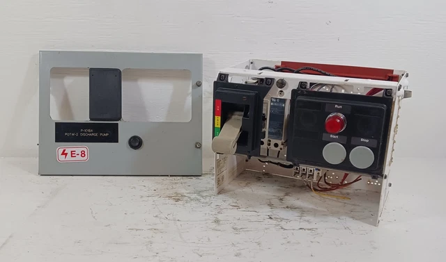 Cutler Hammer Westinghouse 2100 Misura 1 Starter 7 Ampere Breaker Mcc Secchio 7A