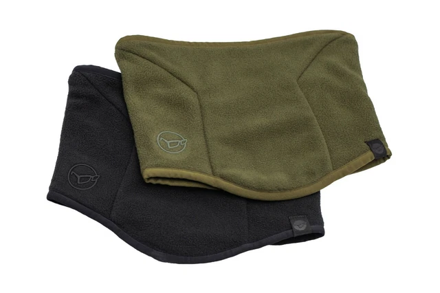 Korda KORE Fleece Gaiter Olive / Black Carp Fishing Clothing Neck Warmer NEW