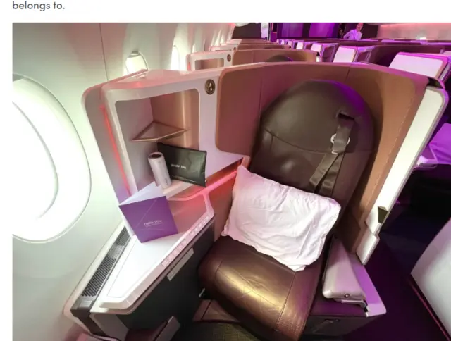 250,000 Hawaiian miles 2 Upper First class tickets on Virgin Atlantic NYC to UK
