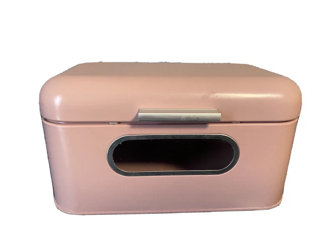 Brotkasten Rosa Retro