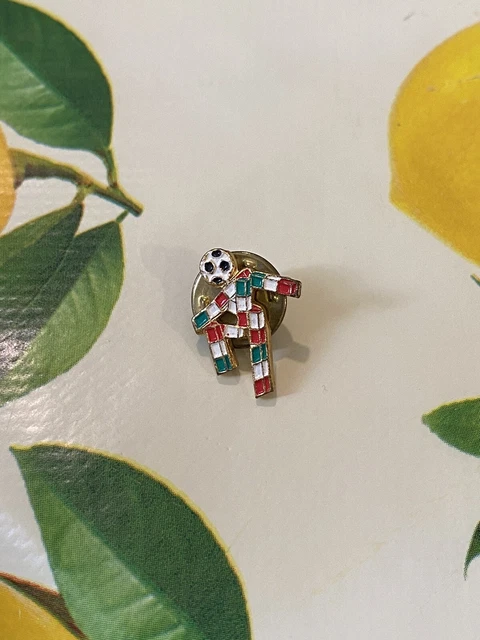 Spilla in argento 925 mascotte mondiali Italia 90 - Collezionismo In vendita a Bari