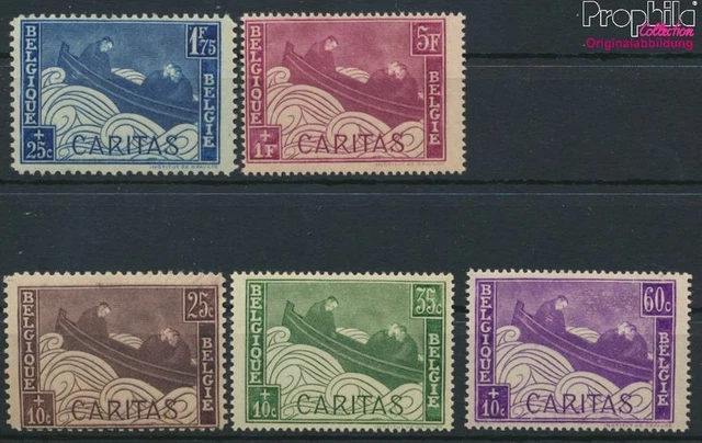 Belgique 230-234 (complète edition) neuf avec gomme originale 1927 la (9349651