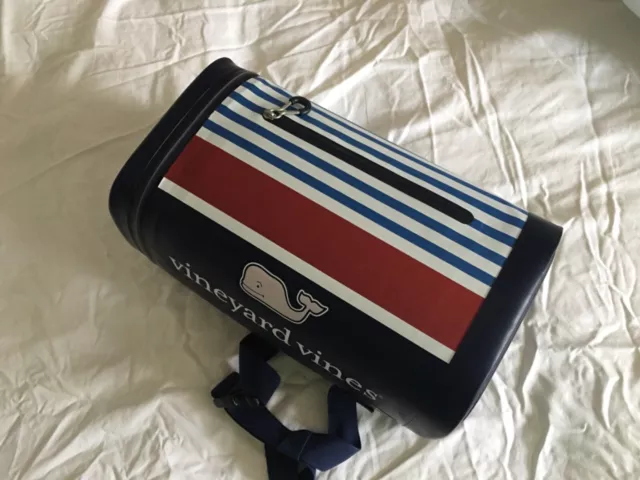 Vineyard Vines Target Weekender Sling Cooler Pattern Navy White Co lab