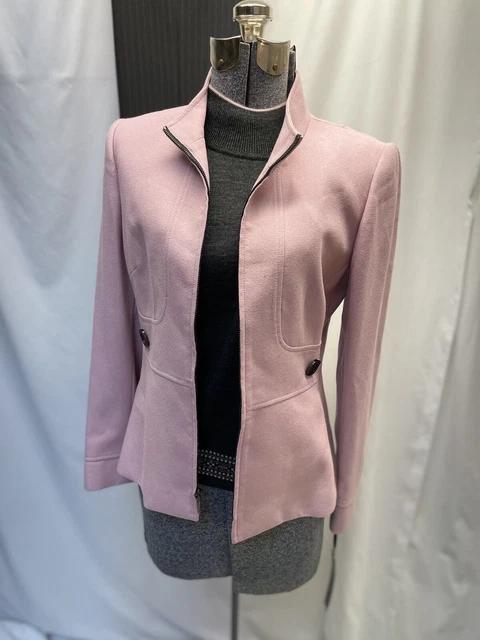 Tahari ASL Pant Suit Size Petite 8P NEW Three Piece Set 31X28 Macys Tag $340