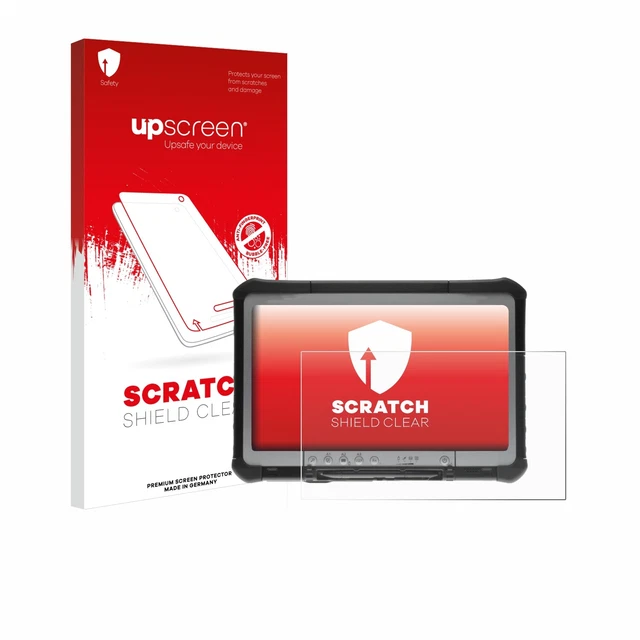 upscreen Pellicola Protettiva per Panasonic Toughbook CF-D1 Protezione Schermo