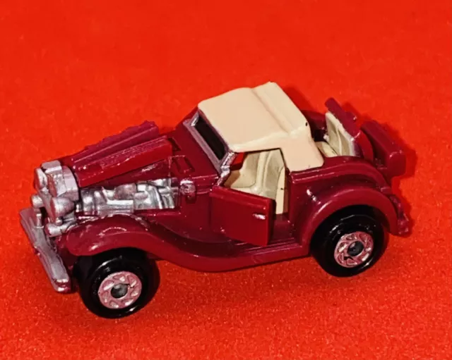 Vintage Micro Machines Deluxe Duesenberg Duesy 1989 Galoob