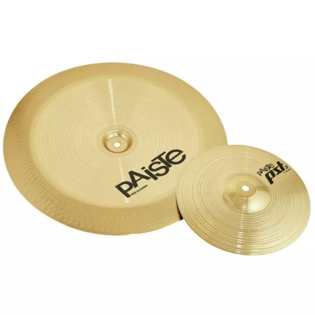 Paiste PST3 Effects Pack Set Piatto Splash 10" + Piatto China 18"