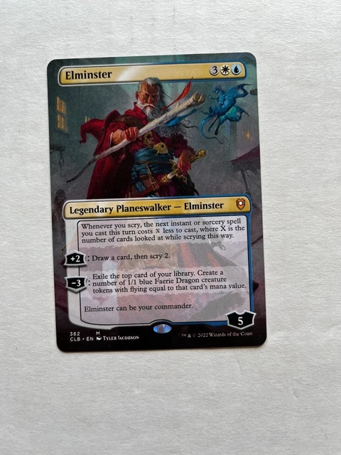 Magic The Gathering 1x Borderless Hulking Raptor - Commander - MTG - Magic: The Gathering (Near Mint) Magic The Gathering 1x Borderless Hulking Raptor - Commander - MTG - Magic: The Gathering (Near Mint)