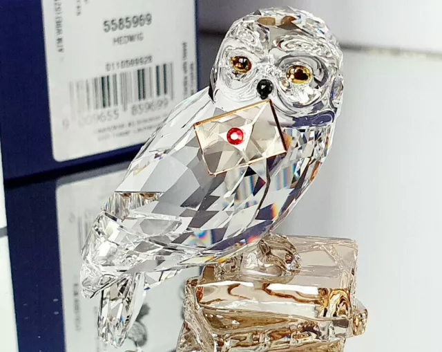 Swarovski Harry Potter Eule Hedwig 2021 Schneeeule Gufo Owl 5585969 MIB OVP NEU