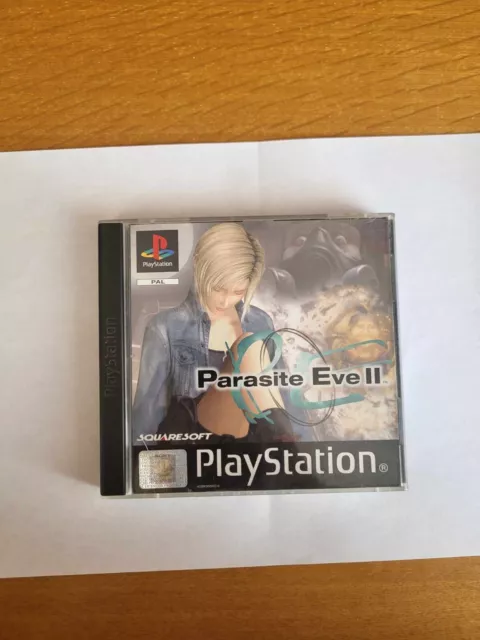 Parasite eve 2 PS1 PAL-FR complet