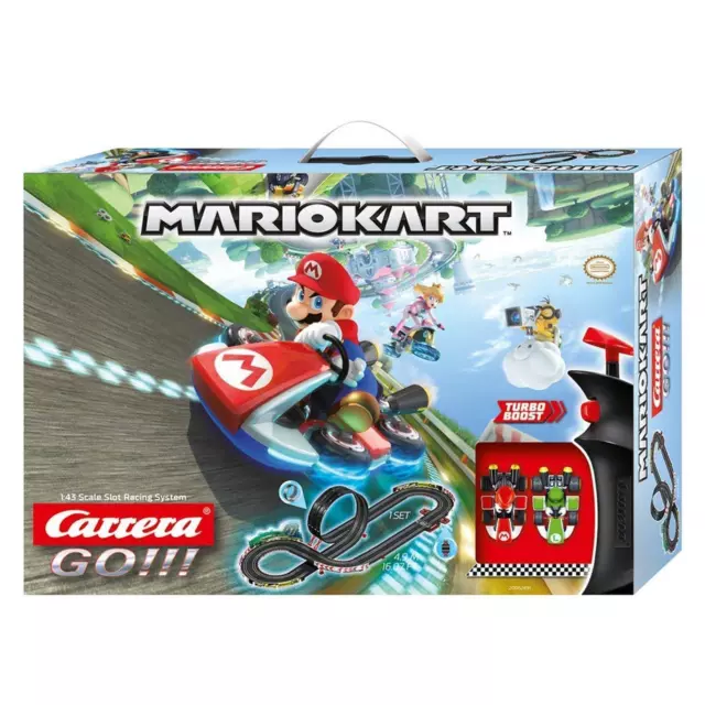 Carrera GO Nintendo Mario Kart 8 Start-Set, 1:43 (20062491) MERCE DI SECONDA SCELTA SENZA AUTO