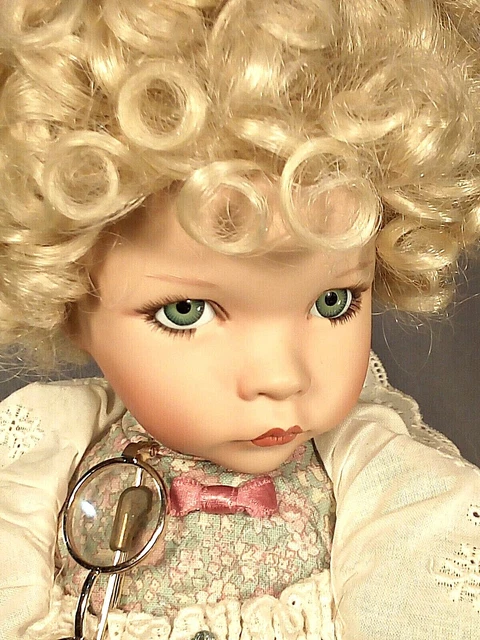 Mary mary quite contrary porcelain sales doll