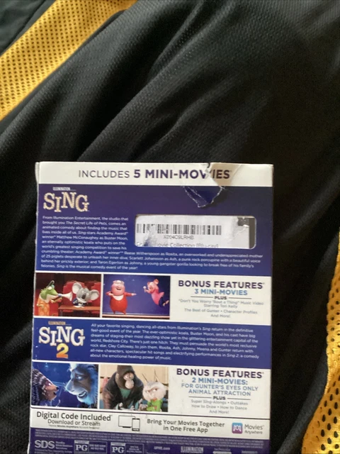 SING 2-MOVIE COLLECTION [Blu-ray], DVD Blu-ray £9.67 - PicClick UK