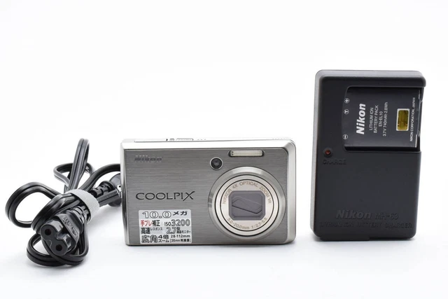 Nikon COOLPIX S600 シルバー 【公式通販】