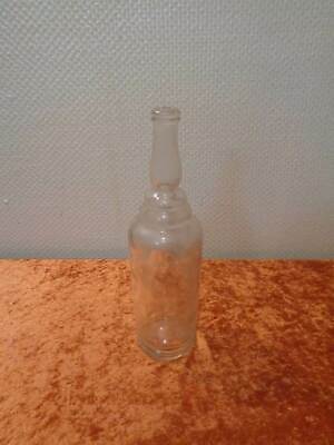 Glas Flasche - 1 Liter - Vintage - LEER - Deko 2