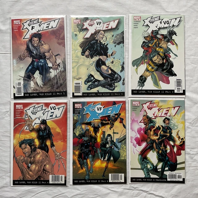 Marvel Comics X-Treme X-Men #25-30 Collects Vol. 5 God Loves Man Kills Lot Of 6 14