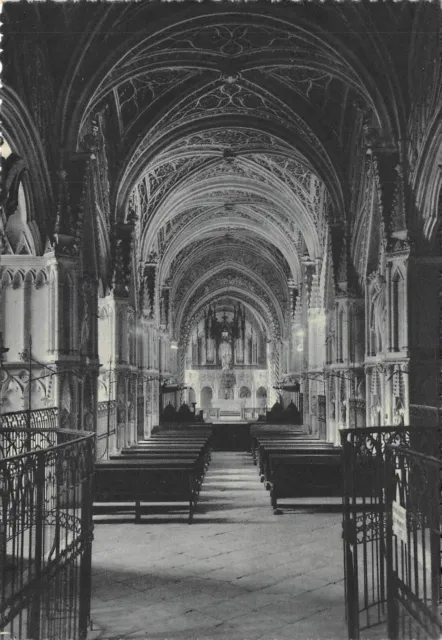 CPSM Abbaye d'Hautecombe intérieur de l'église (130054)