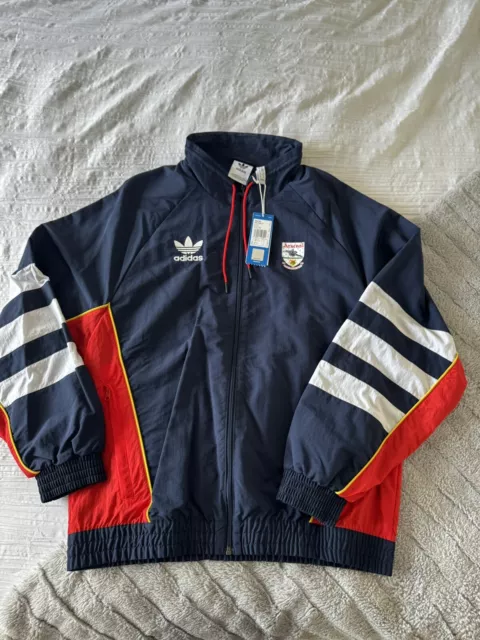 Arsenal sales trefoil jacket