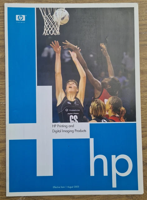 HP Printing and Digital Imaging Product Guide (Aug 2003)