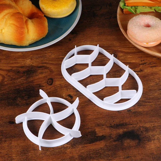 Teglia Ovale, Stampo Per Torte In Lega Di Alluminio Antiaderente, Stampo Per Torte Da 21,6 Cm, Stampi Per Pagnotta Da Pane Per Cucina Domestica