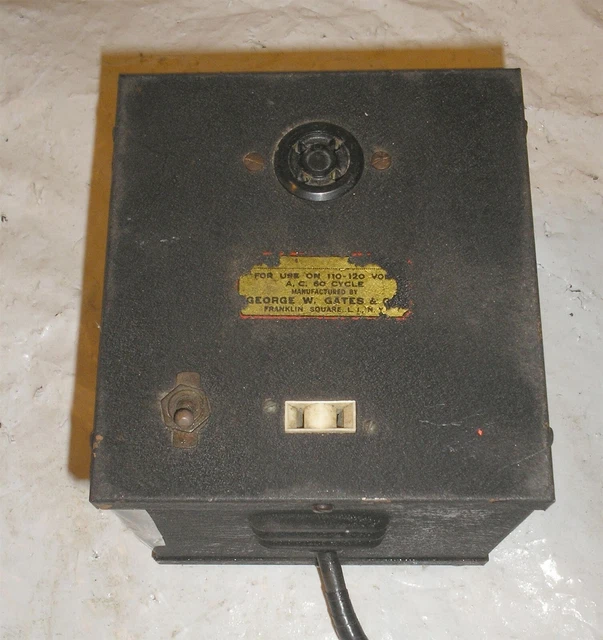 George W Gates & Co Power Unit Supply