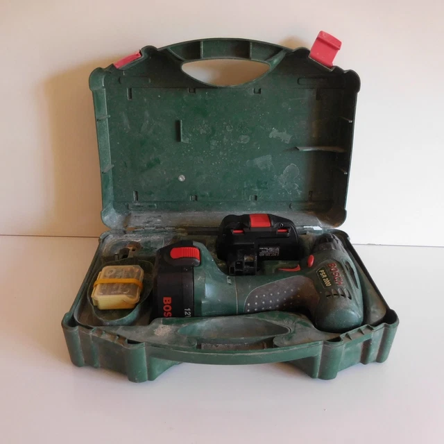 BOSCH PSR 2000 Made in GERMANY Design XXe N3283 Wireless Screwdriver